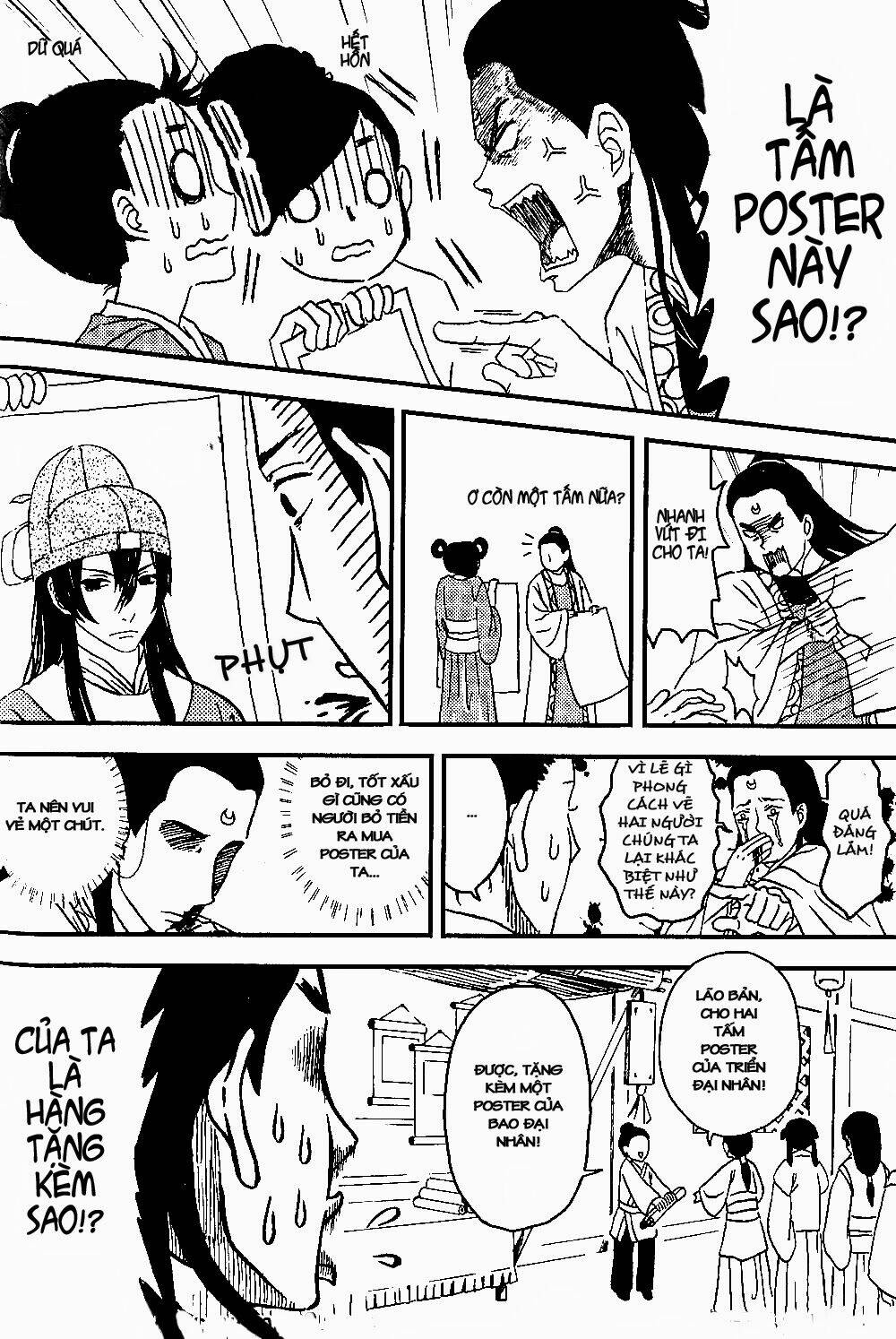 Bao Công này không được cho lắm Chapter 2 - Trang 8