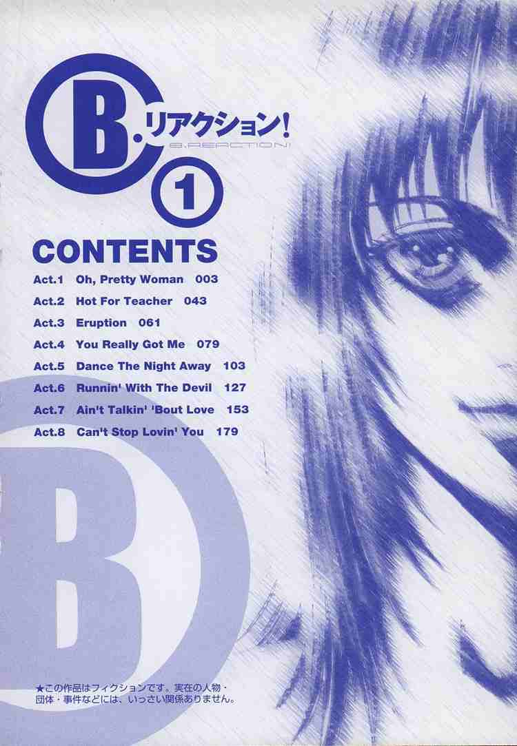 B.Reaction Chapter 1 - Trang 2