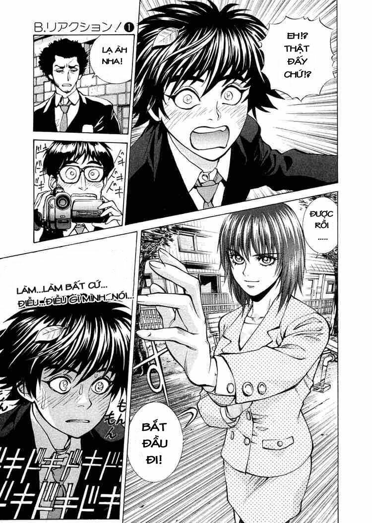 B.Reaction Chapter 1 - Trang 32