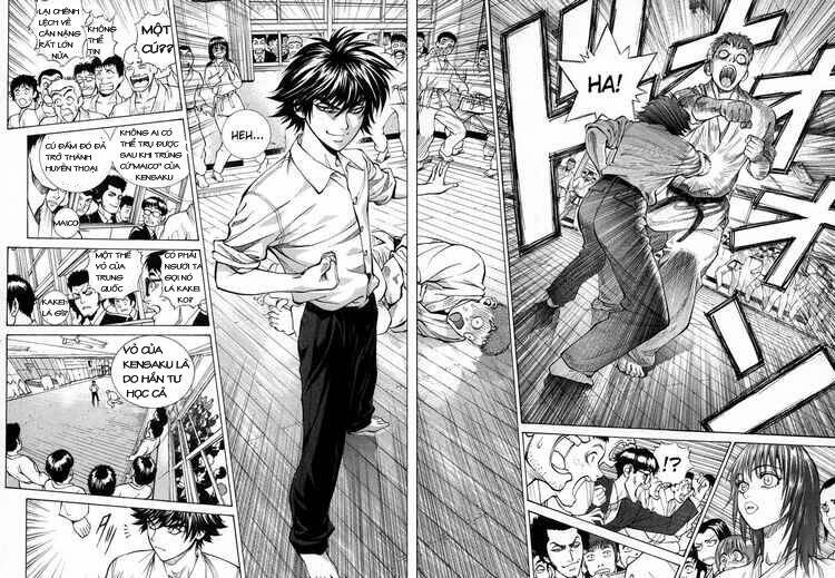 B.Reaction Chapter 3 - Trang 8