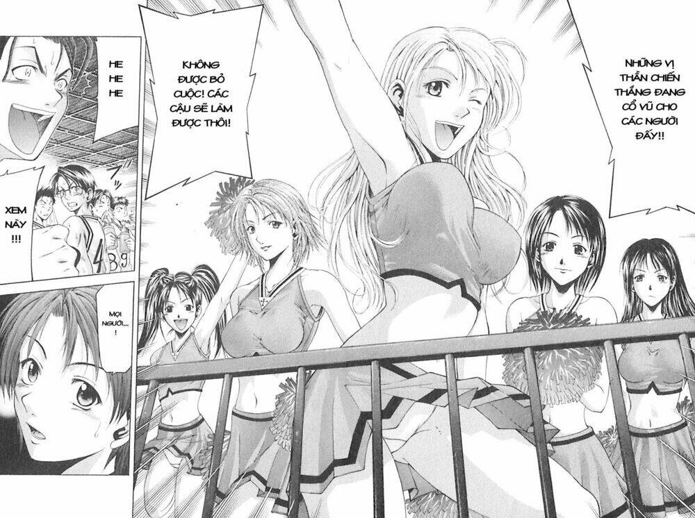 Cross Over Chapter 3 - Trang 11