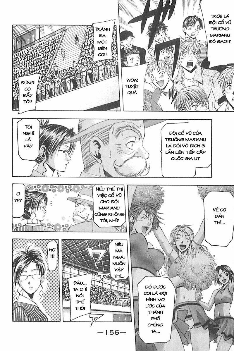 Cross Over Chapter 3 - Trang 12