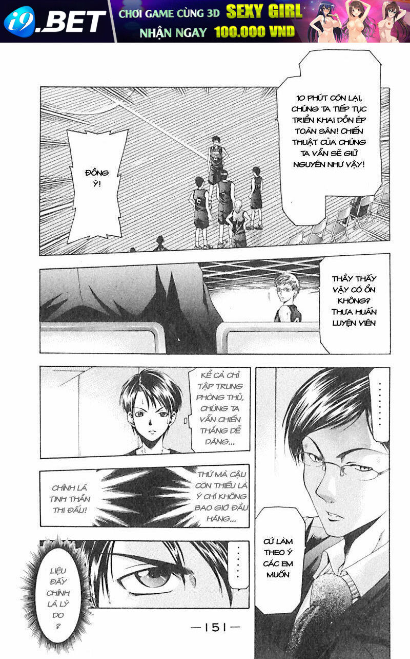 Cross Over Chapter 3 - Trang 8