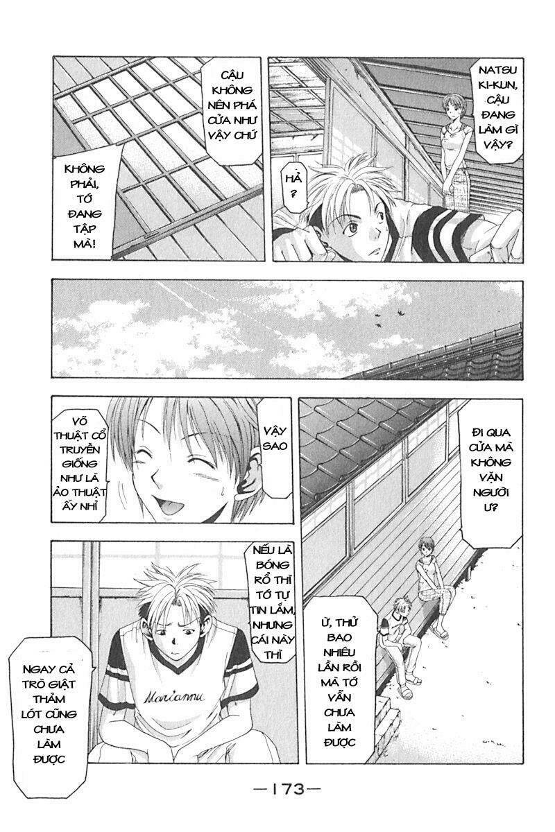 Cross Over Chapter 4 - Trang 10