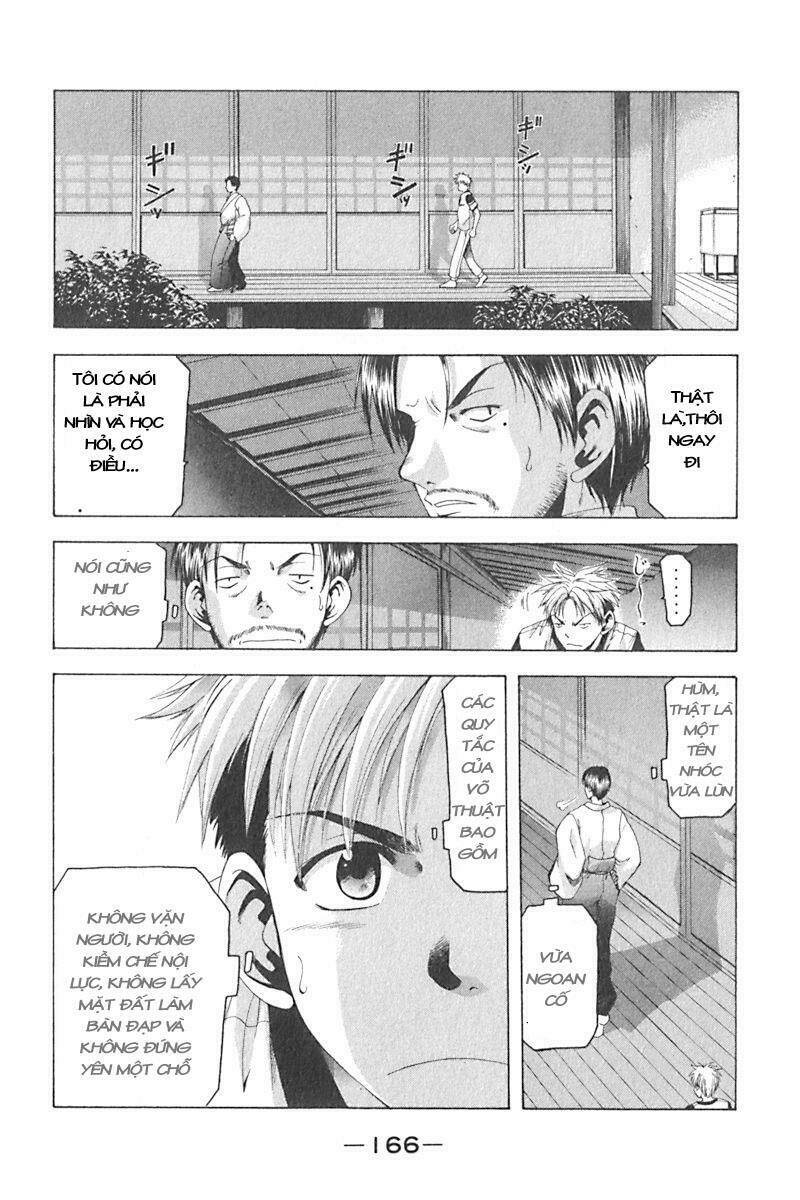 Cross Over Chapter 4 - Trang 3