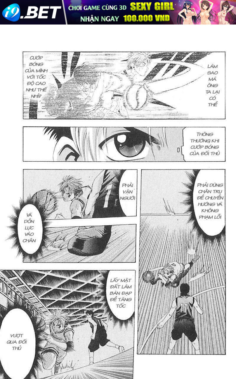 Cross Over Chapter 4 - Trang 4