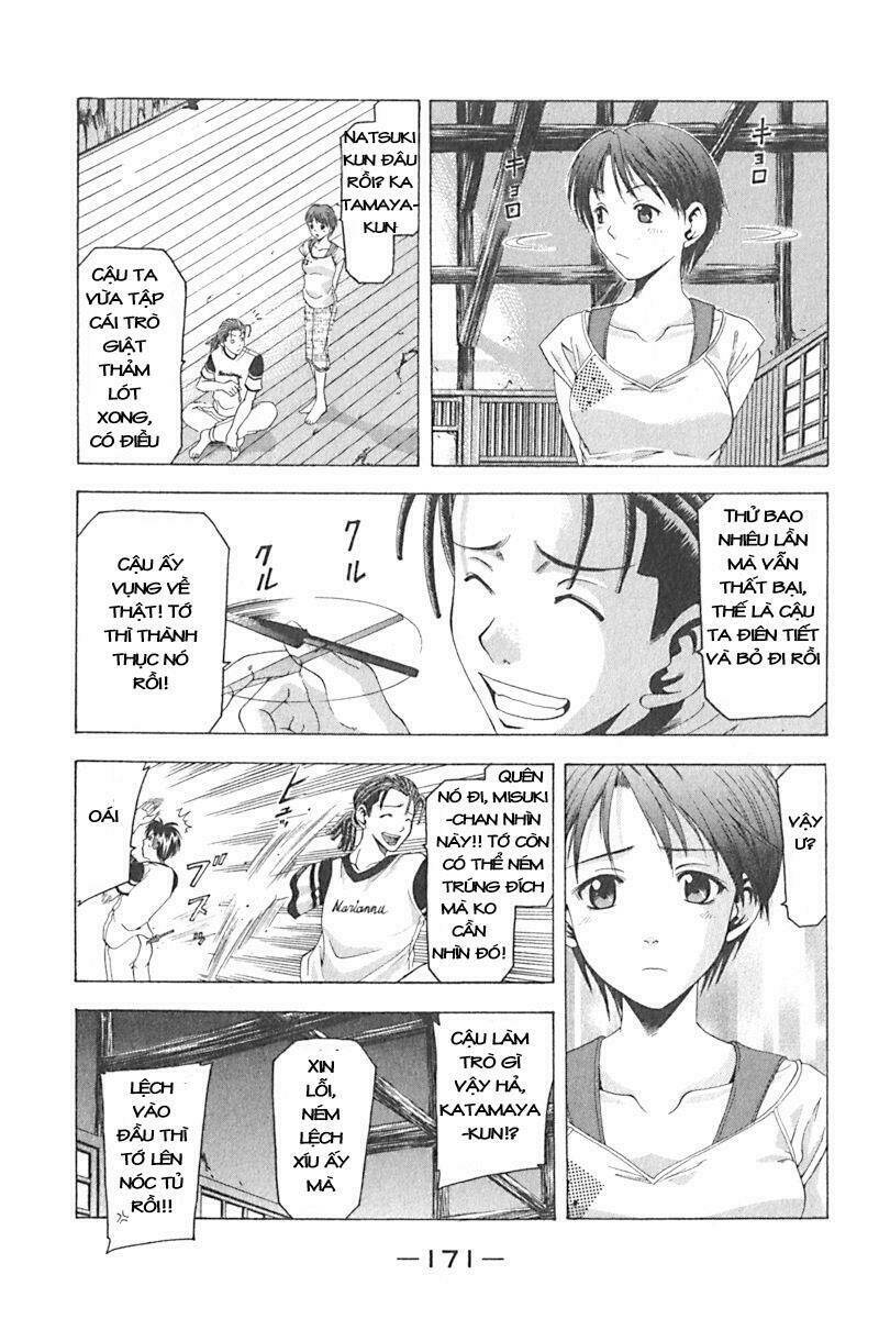 Cross Over Chapter 4 - Trang 8