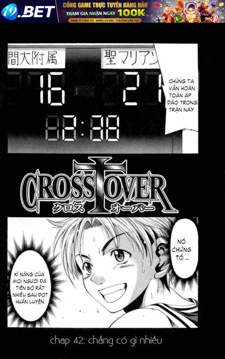 Cross Over Chapter 41 - Trang 3