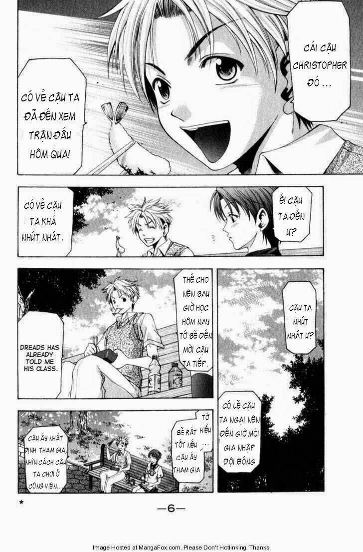 Cross Over Chapter 42 - Trang 8