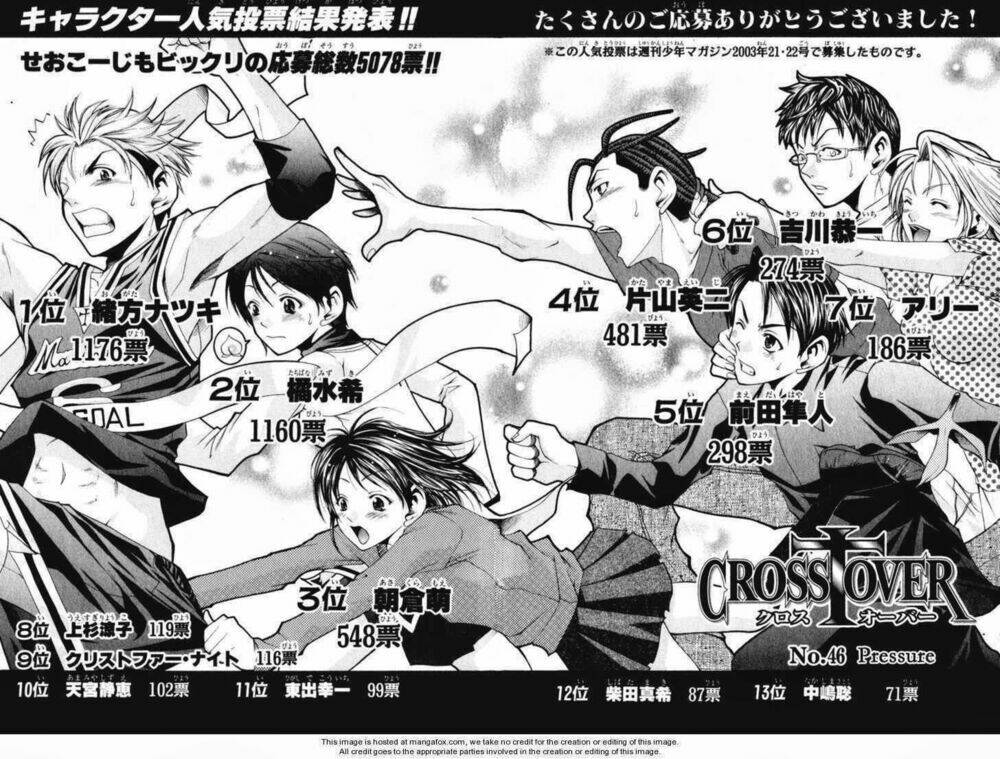 Cross Over Chapter 46 - Trang 2