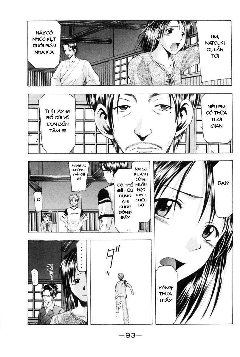 Cross Over Chapter 5 - Trang 10