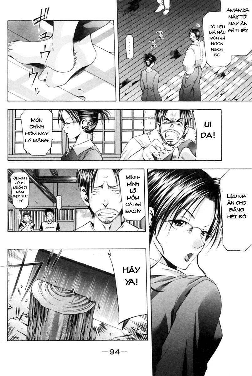 Cross Over Chapter 5 - Trang 11