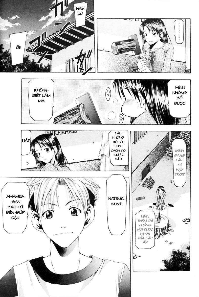 Cross Over Chapter 5 - Trang 12