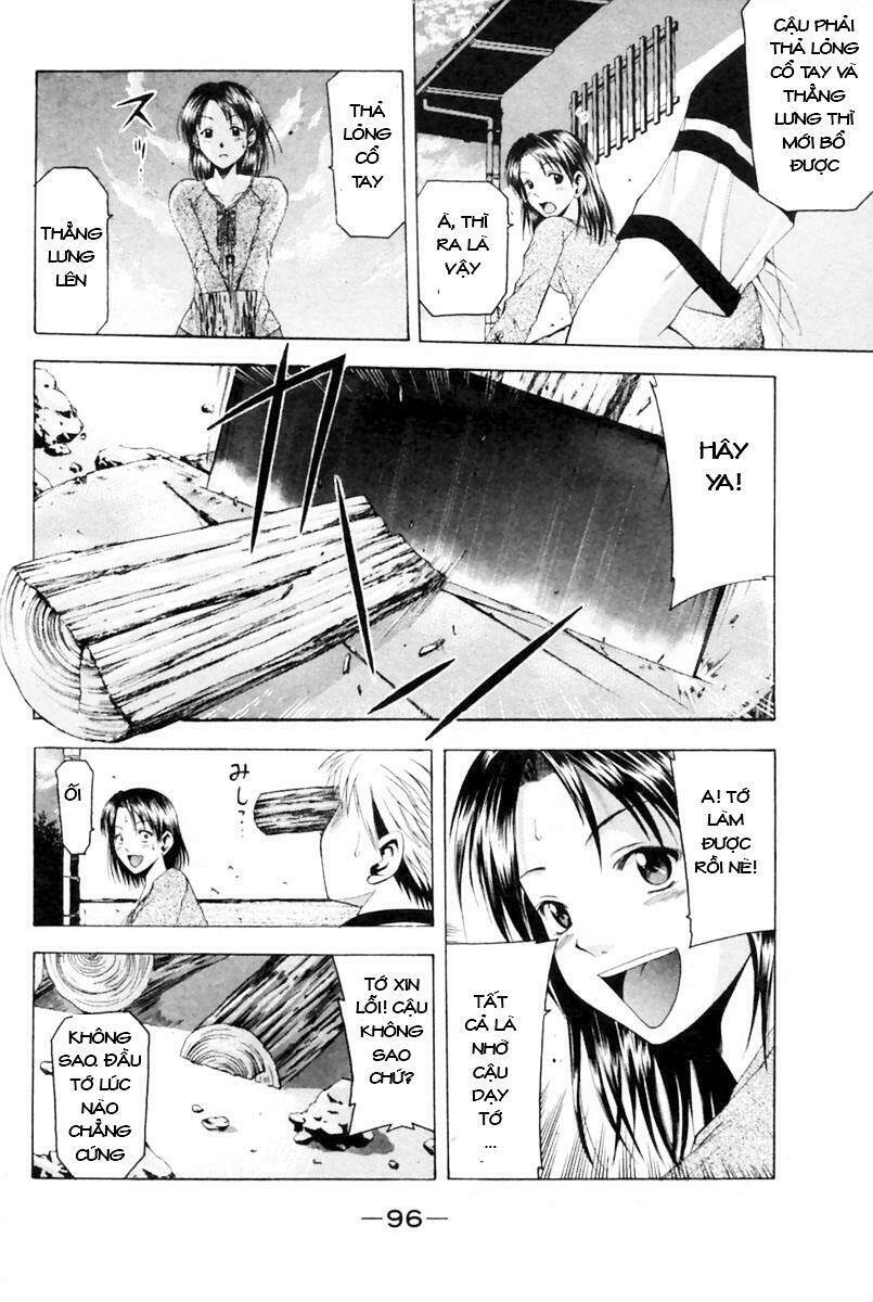 Cross Over Chapter 5 - Trang 13