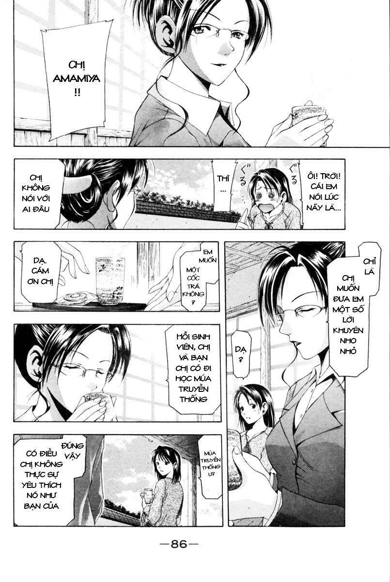 Cross Over Chapter 5 - Trang 3