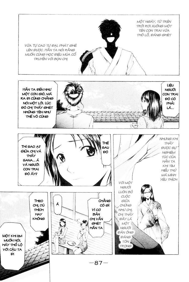 Cross Over Chapter 5 - Trang 4