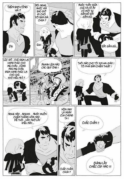 Last man Chapter 9 - Trang 2