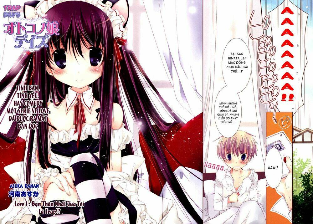 Otoko no Musume Days (#) Chapter 1 - Trang 2