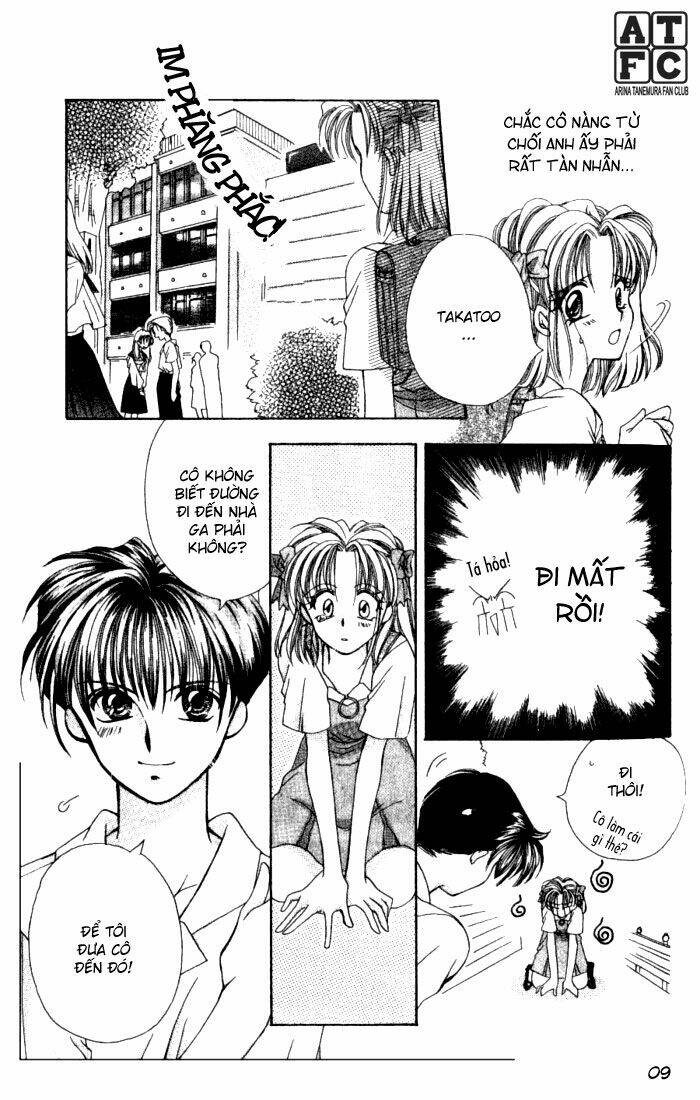 Ame no gogo wa Romance no Heroine Chapter 1 - Trang 9