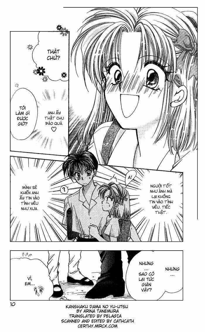 Ame no gogo wa Romance no Heroine Chapter 1 - Trang 10