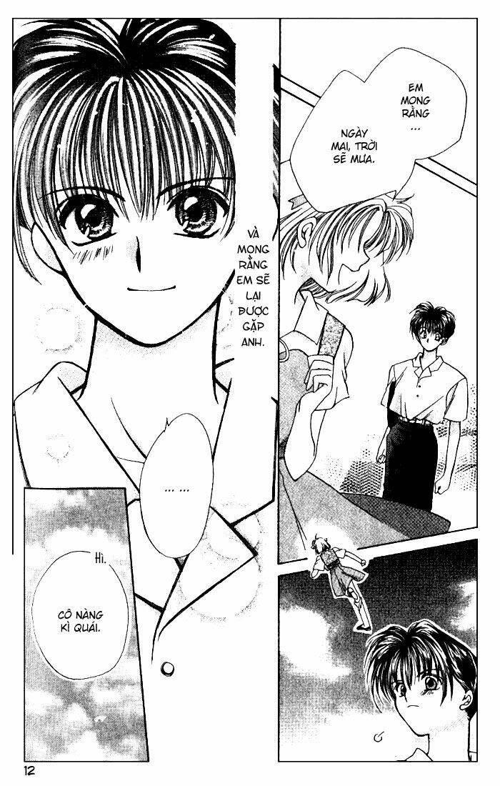 Ame no gogo wa Romance no Heroine Chapter 1 - Trang 12