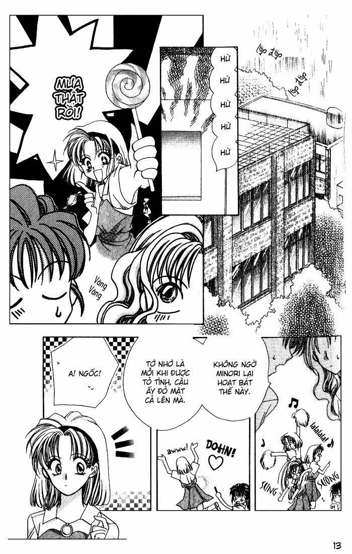 Ame no gogo wa Romance no Heroine Chapter 1 - Trang 13