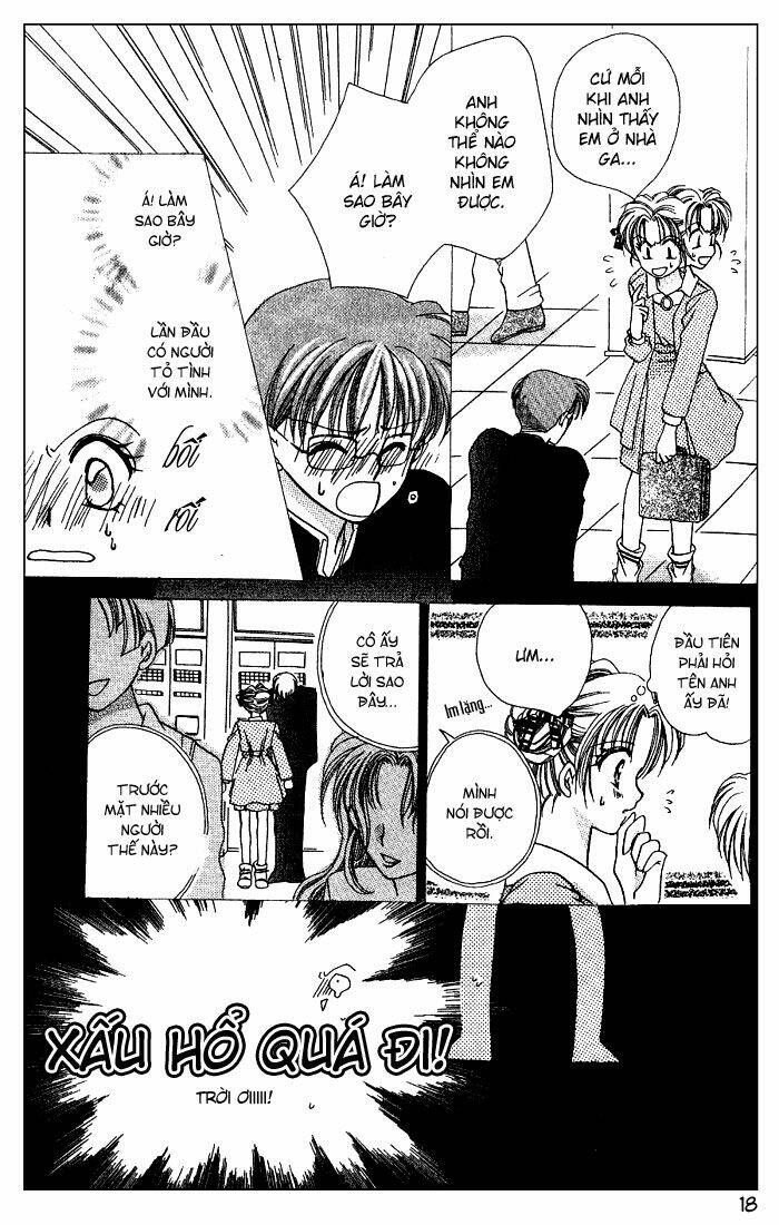 Ame no gogo wa Romance no Heroine Chapter 1 - Trang 15