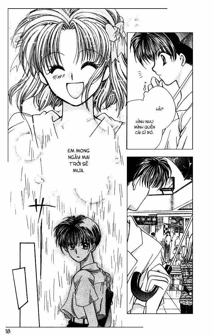Ame no gogo wa Romance no Heroine Chapter 1 - Trang 18