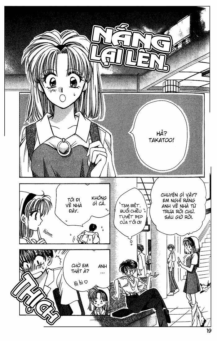 Ame no gogo wa Romance no Heroine Chapter 1 - Trang 19
