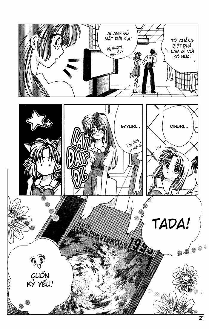 Ame no gogo wa Romance no Heroine Chapter 1 - Trang 21