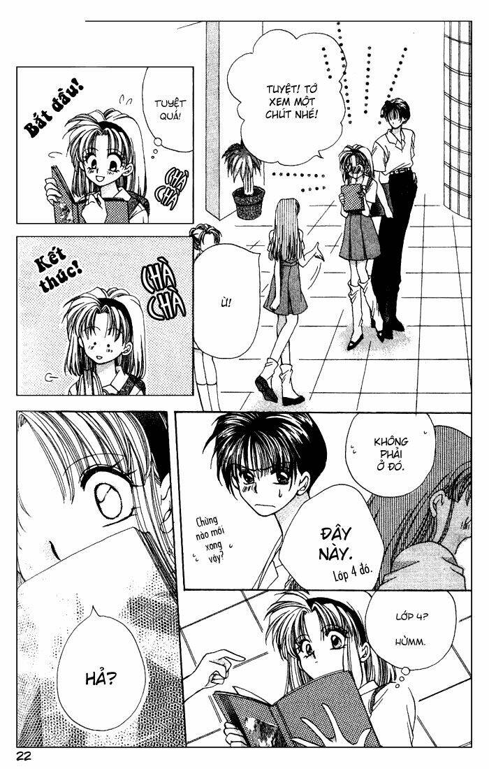 Ame no gogo wa Romance no Heroine Chapter 1 - Trang 22