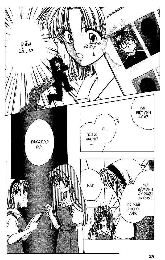 Ame no gogo wa Romance no Heroine Chapter 1 - Trang 23