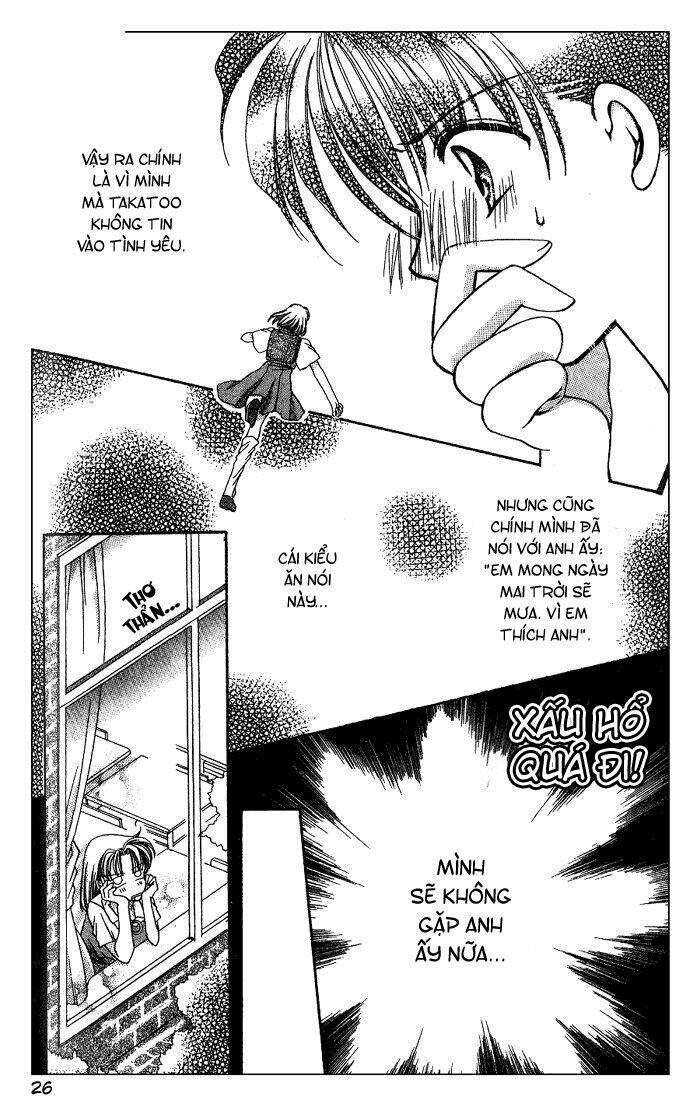 Ame no gogo wa Romance no Heroine Chapter 1 - Trang 26