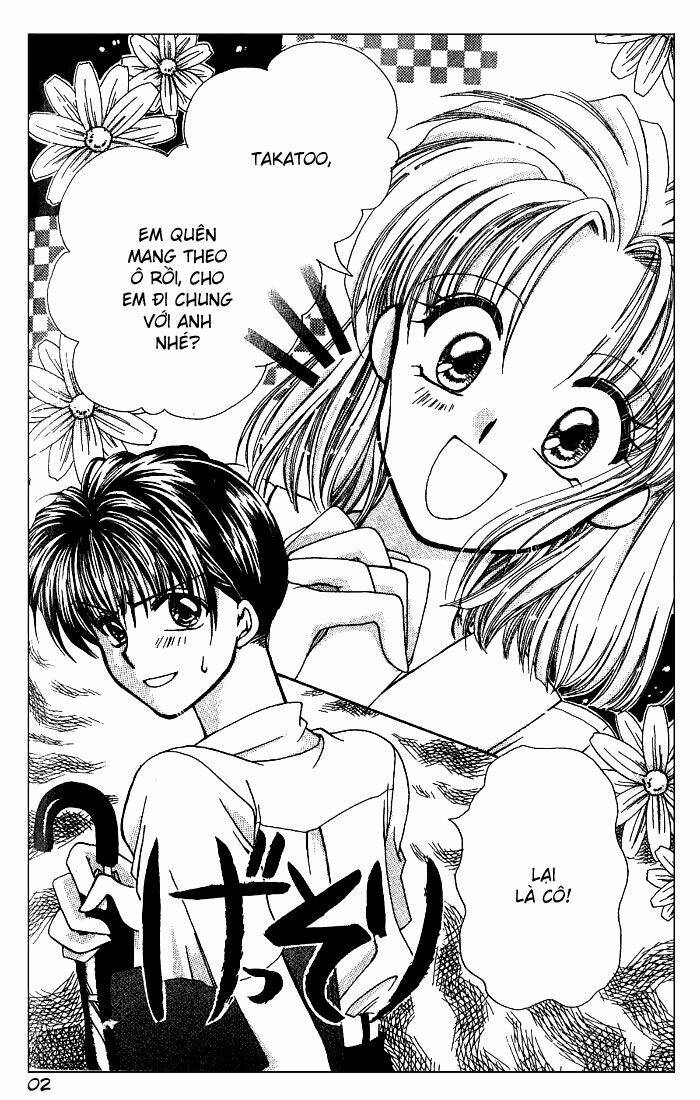 Ame no gogo wa Romance no Heroine Chapter 1 - Trang 2