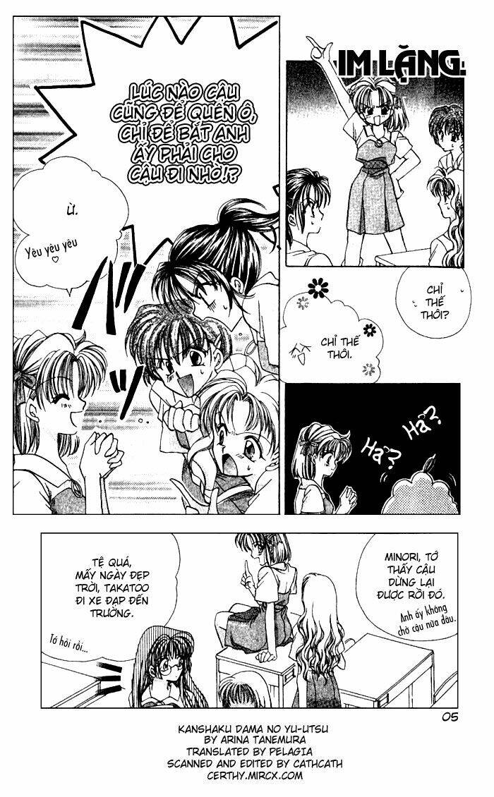 Ame no gogo wa Romance no Heroine Chapter 1 - Trang 5