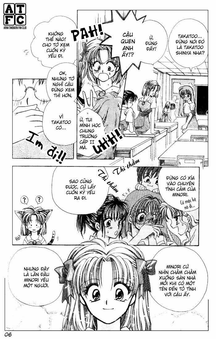 Ame no gogo wa Romance no Heroine Chapter 1 - Trang 6