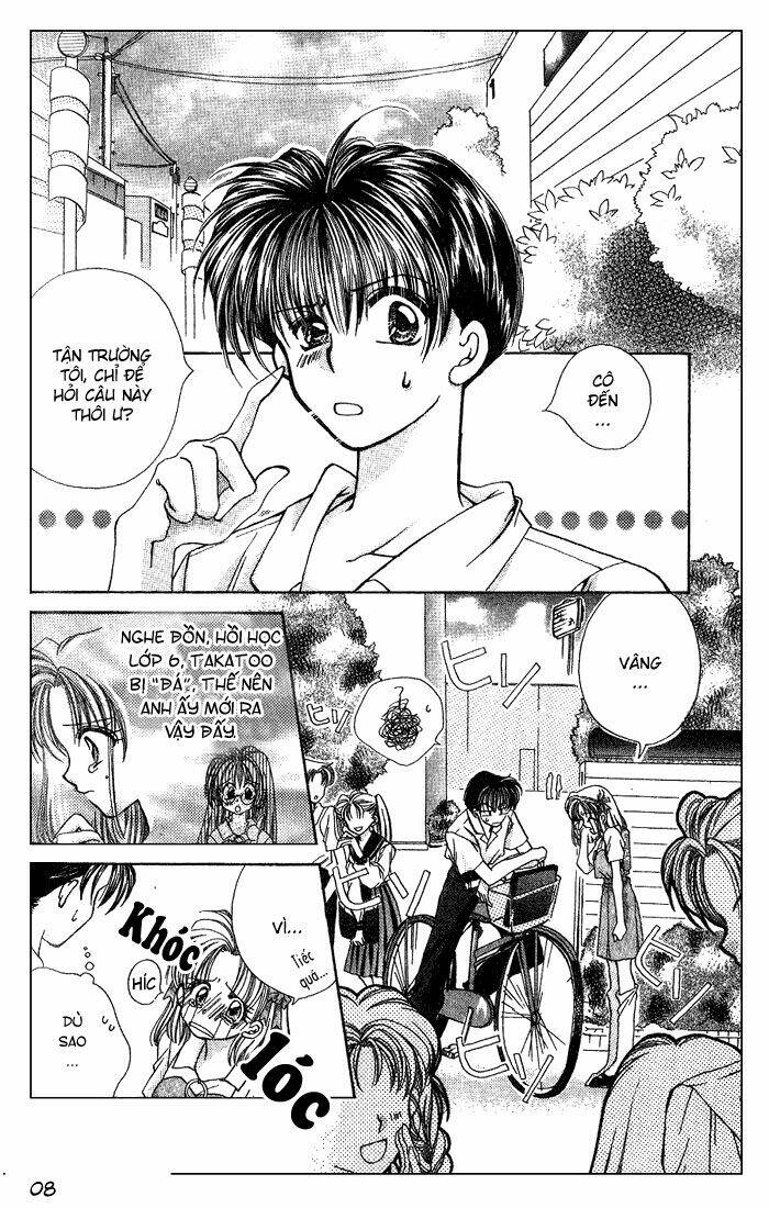 Ame no gogo wa Romance no Heroine Chapter 1 - Trang 8
