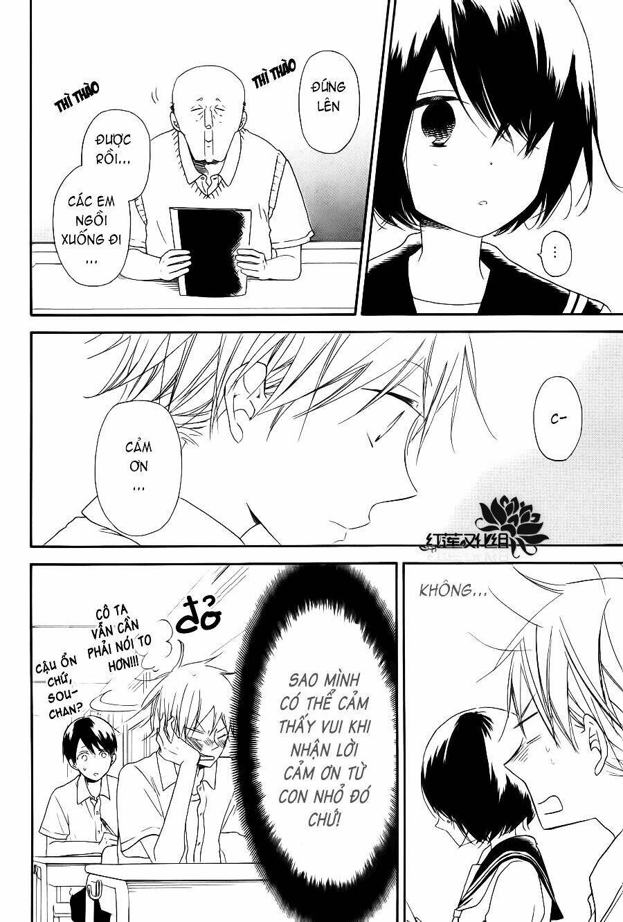 Love Log Chapter 1 - Trang 9