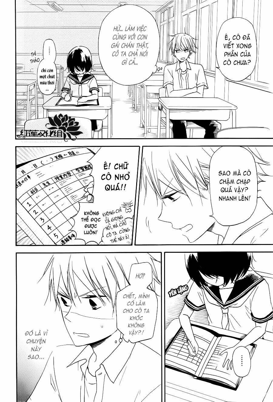 Love Log Chapter 1 - Trang 11