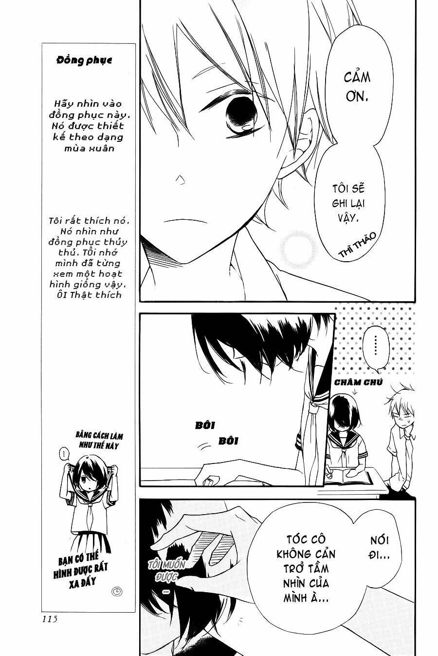 Love Log Chapter 1 - Trang 12