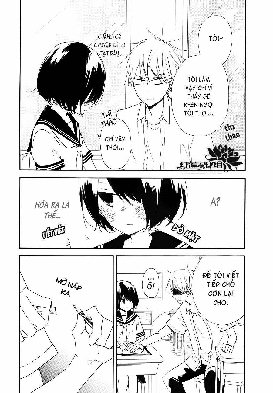 Love Log Chapter 1 - Trang 15