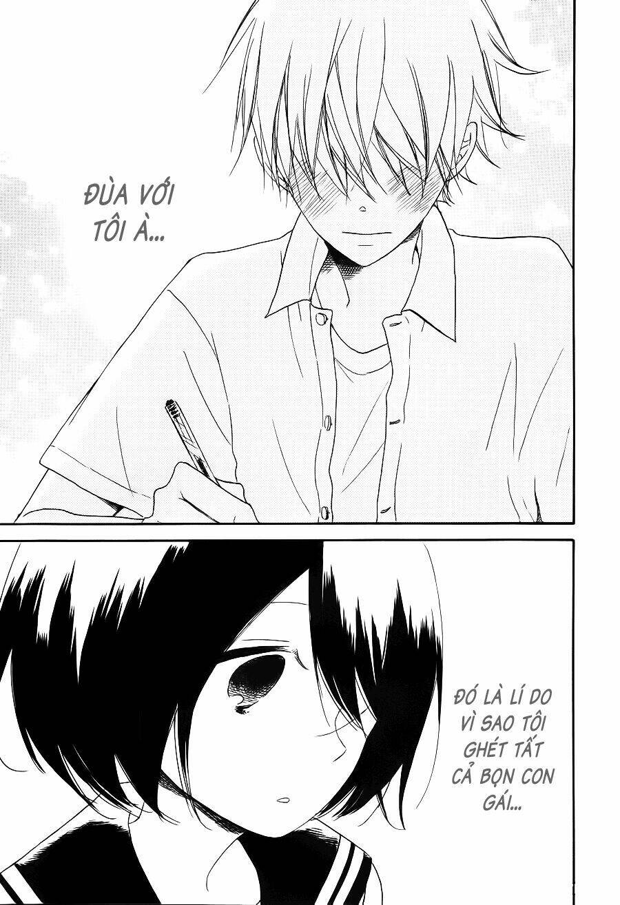 Love Log Chapter 1 - Trang 16