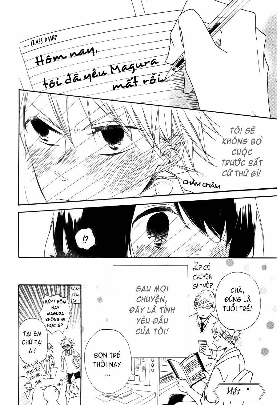 Love Log Chapter 1 - Trang 17