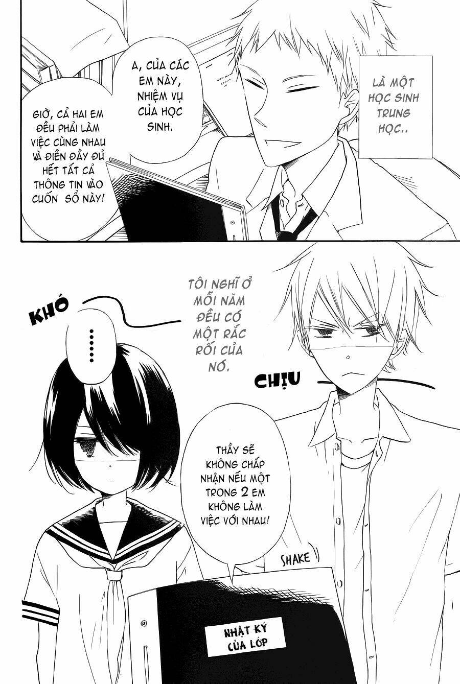 Love Log Chapter 1 - Trang 3