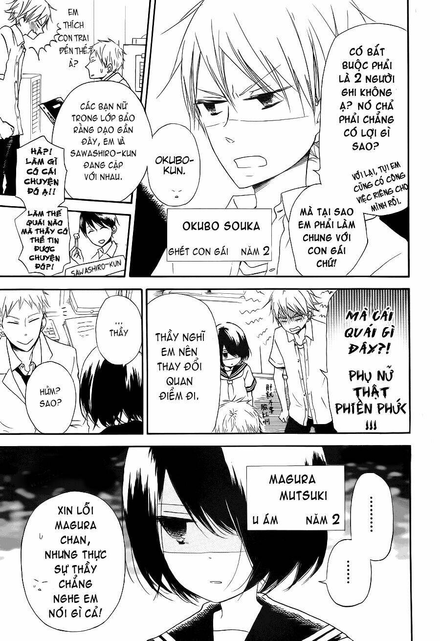 Love Log Chapter 1 - Trang 4