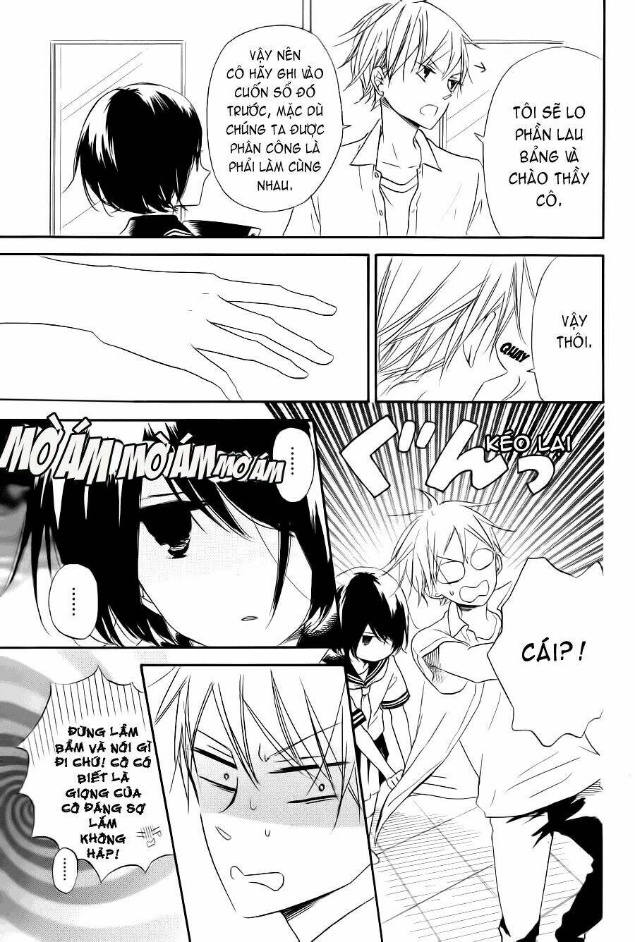 Love Log Chapter 1 - Trang 6