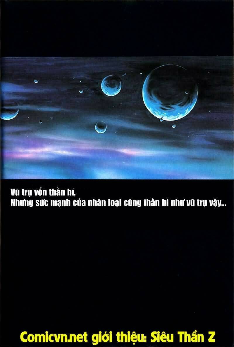 Cyber Weapon Z - Siêu Thần Z Chapter 1 - Trang 12
