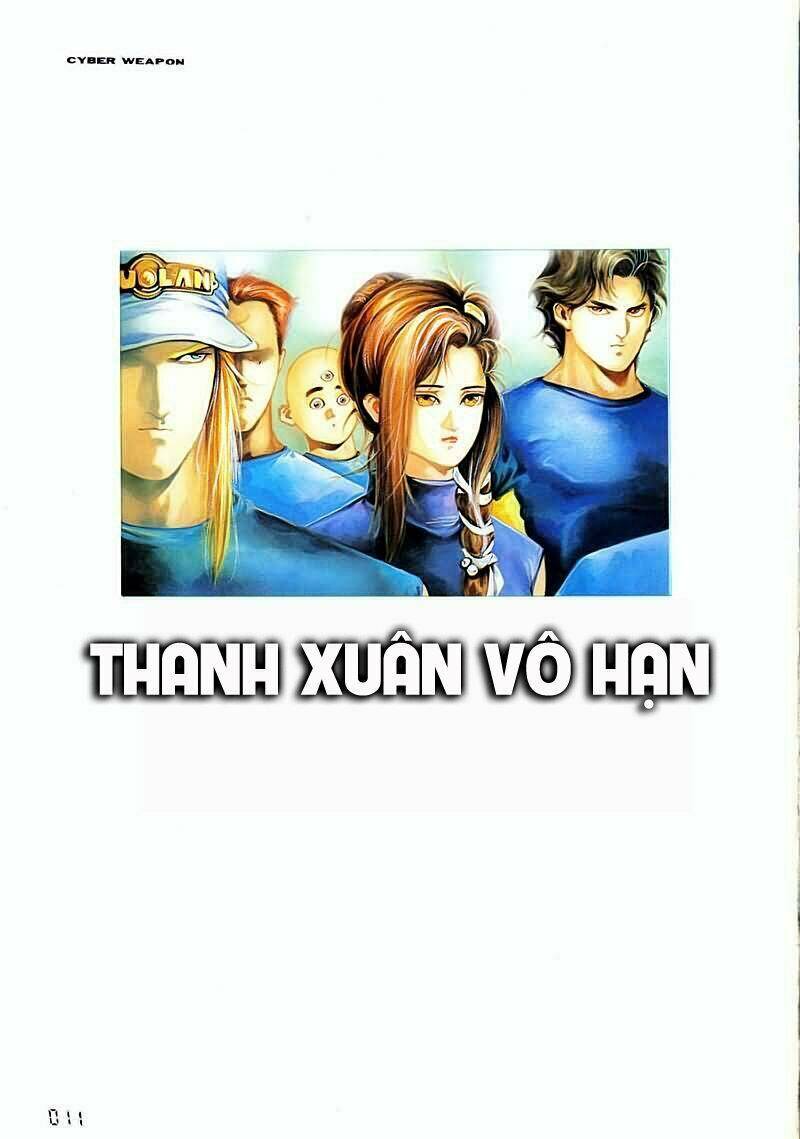 Cyber Weapon Z - Siêu Thần Z Chapter 1 - Trang 13