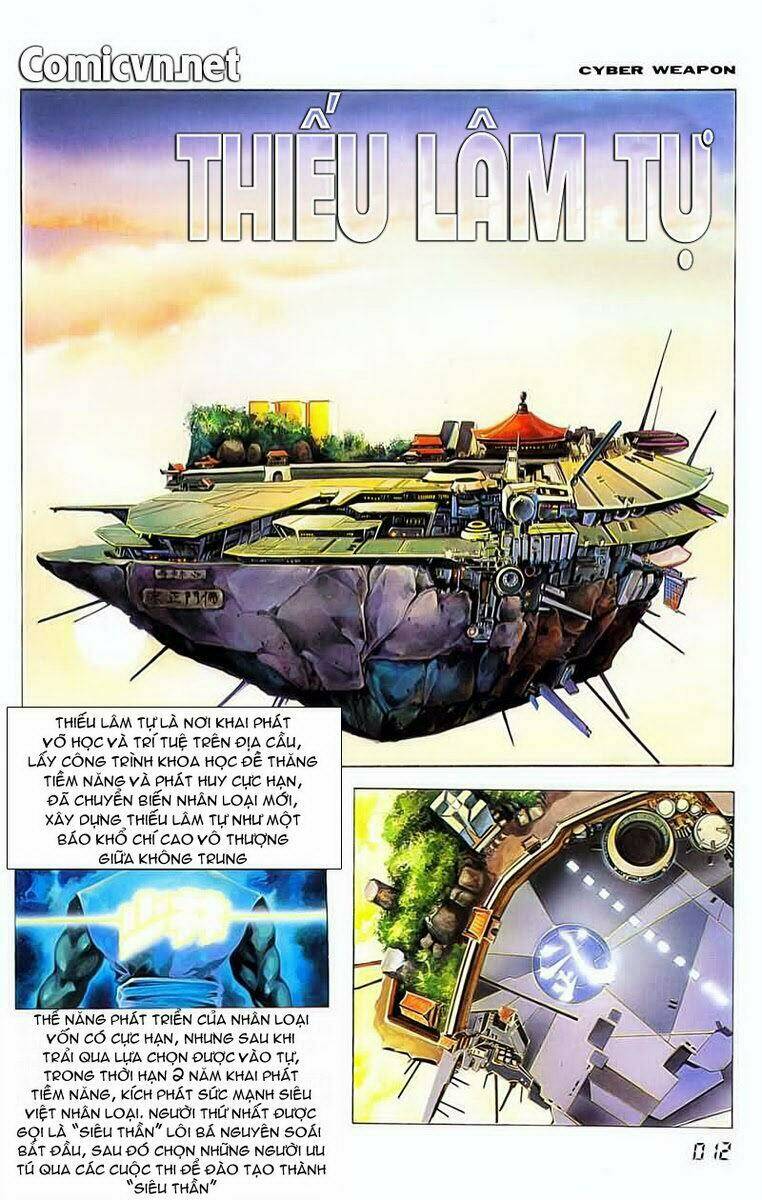 Cyber Weapon Z - Siêu Thần Z Chapter 1 - Trang 14