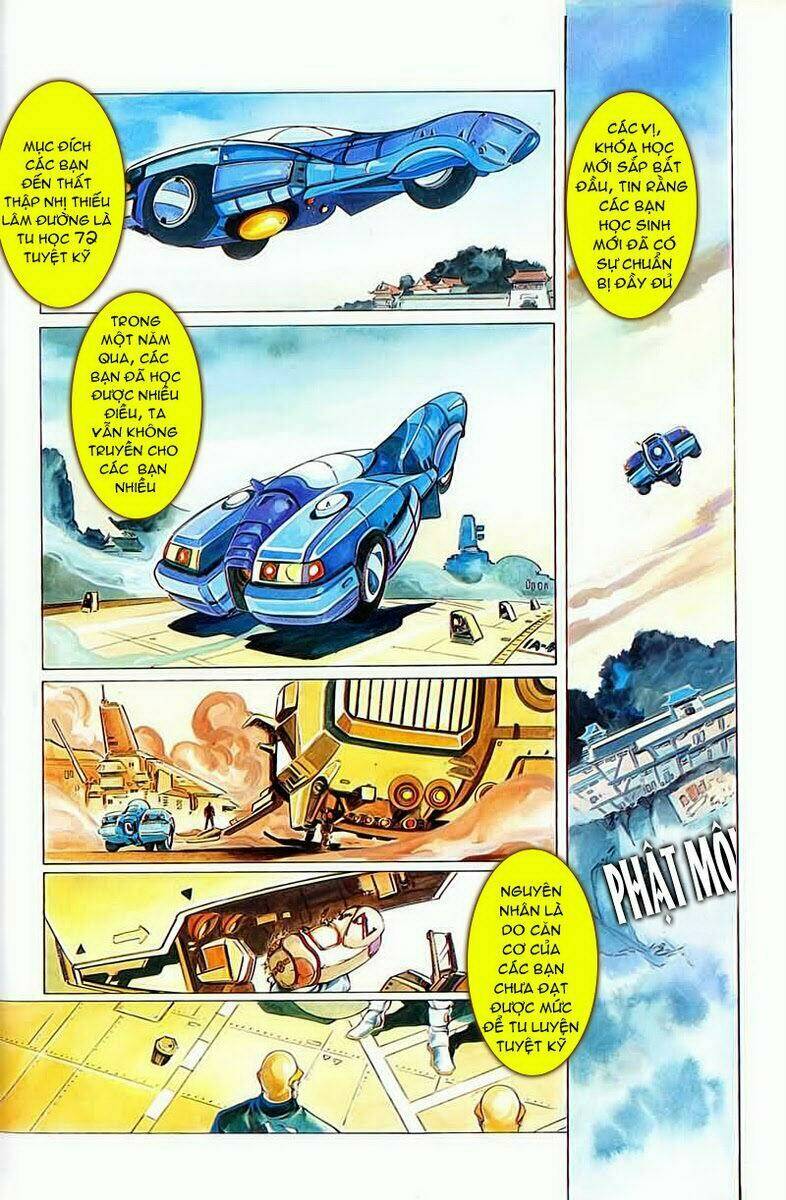 Cyber Weapon Z - Siêu Thần Z Chapter 1 - Trang 17